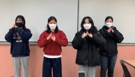 2021-1학기 보육실습 관련 간접실습 : 손유희 | 아동학과