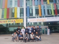 2019.10.10 로보월드참관 | 로봇공학과