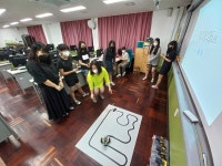 DoD (학과 전공동아리)동행봉사단 봉사활동(부곡여자중학교 아두이노 교육) | 응용소프트웨어공학전공