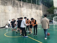 2018.4.30 농구 예선전 | 의료경영학과