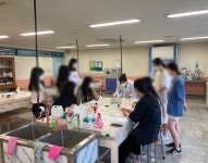 동행 진로멘토링(전공체험) - 예문여자고등학교(2021년 7월 7일) | 식품영양학과