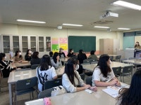 2022-2학기 학과방문 진로상담 및 직업탐색 지도 프로그램 | 아동학과