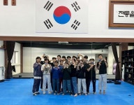 대만 태권도팀 동의대학교 태권도학과 합동훈련 및 전지훈련 교류 | 태권도학과