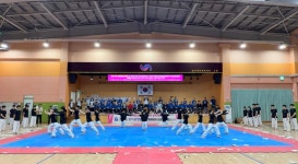 제1회 정직유부배 겸 제35회 부산광역시 남구 배드민턴협회장기 춘계대회 시범 | 태권도학과