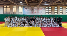 동의대학교 시범 품새단, 무혼 태권도 시범단 합동훈련 | 태권도학과