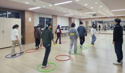 시니어스포츠지도학과