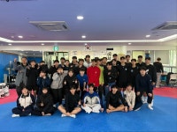 겨루기 선수단 동계 전지훈련 | 태권도학과