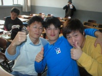 윤섭, 주성, 현교 (2002.11.12.) | 경찰행정학과