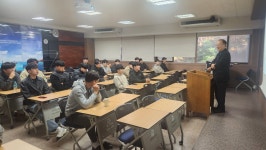 HD현대중공업(주) 남상훈 전임 부사장님 초청 세미나 | 조선해양공학과