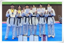태권도부, 여성가족부장관기 개인 종합 3위 및 단체 3위 | 동의대학교 대표