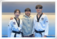 태권도학과 양수혁·최경민, KUTF 국가대표 시범단 선발 | 동의대학교 대표