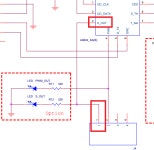 디바이스마트 / 상품문의 EVB 사진 또는 도면에 S_OUT, PWM_OUT, D_TX, VCC, GND 위치가 명확히 표시된 자료 제공 요청