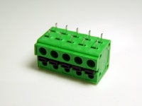 BR-500SL(5핀) / 커넥터/PCB > 터미널블럭 > 원터치 타입 / 디바이스마트 BR-500SL(5핀)