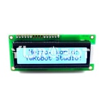 대한민국 전자부품 1등 쇼핑몰	 아두이노 1602 LCD I2C 디스플레이 모듈 V2 화이트 [DIS050007] - 디바이스마트 디바이스마트