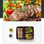 부채살 100g 다이어트 식사대용 머슬팩 400g x 3팩, 29,700원, 당일조리 건강 도시락 바디쿡 [디비디비] 부채살 100g 다이어트... 