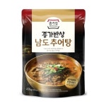 종가집 남도 추어탕 450g, 3,980원, 온24 [디비디비] 종가집 남도 추어탕 450g | 3,980원
