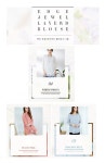 유주얼디비마켓(주) | 엣지 주얼 블라우스 , 3,900원, 삐삐샵 [디비디비] 엣지 주얼 블라우스 | 3,900원