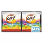 골드피쉬 Goldfish Colors Cheddar Crackers 26g12개입, 37,900원... [디비디비] 골드피쉬 Goldfish Colors Cheddar Crackers 26g12개입... 
