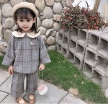 여아브라운상하복, 24,000원, 에스제이리빙님의 스토어 [디비디비] 여아브라운상하복 | 24,000원