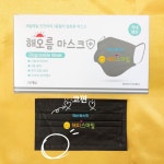 국산 해오름 마스크 화이트 대형 mb필터 5매, 1,500원, 국산 마스크 해피스마일 [디비디비] 국산 해오름 마스크 화이트 대형 mb필터 5매 | 1... 