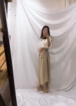 단아한 린넨 셔츠 롱 원피스, 68,000원, 꼬르니숑님의 스토어 [디비디비] 단아한 린넨 셔츠 롱 원피스 | 68,000원