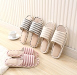스트라이프 거실 실내화, 3,900원, 리빙듀오님의 스토어 [디비디비] 스트라이프 거실 실내화 | 3,900원