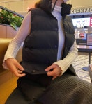 여성 패딩 조끼 롱 베스트, 39,800원, 도도해닷컴 [디비디비] 여성 패딩 조끼 롱 베스트 | 39,800원
