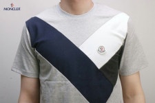 몽클리어 사선라운드 티셔츠 7, 48,500원, 스타일멀티샵 [디비디비] 몽클리어 사선라운드 티셔츠 7 | 48,500원