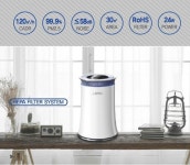에펠 공기청정기 EF-1001R, 129,000원, kurvemarket님의 스토어 [디비디비] 에펠 공기청정기 EF-1001R | 129,000원