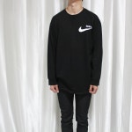 여름 남녀공용 오버핏 디자인 긴팔티, 17,600원, 대단한놈님의 스토어 [디비디비] 여름 남녀공용 오버핏 디자인 긴팔티 | 17,600원