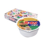 농심 육개장 사발면 86g x 6개입, 4,440원, 소공자몰님의 스토어 [디비디비] 농심 육개장 사발면 86g x 6개입 | 4,440원