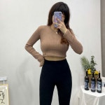 가을 크롭 골지 긴팔 티셔츠, 16,900원, 민클로즈 [디비디비] 가을 크롭 골지 긴팔 티셔츠 | 16,900원
