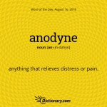 Word of the Day - anodyne | Dictionary.com