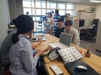 포토뉴스 - 2019. 2학년 캡스톤디자인 프로젝트- 산업체 컨설팅-(주)예홀 | 웹툰디자인과
