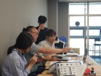 포토뉴스 - 2019. 2학년 캡스톤디자인 프로젝트- 산업체 컨설팅-(주)예홀 | 웹툰디자인과