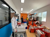 포토갤러리 - 지역사회경험학습 - 학교기업인 온마을 사랑채 체험활동 | 외식조리산업과 외식조리전공