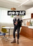 ★ BY DJ2 GENTLEMENS STYLE ★ 10378P 슬림핏 스트레이트 컷팅진