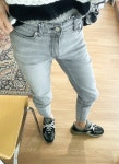 ★ BY DJ2 GENTLEMENS STYLE ★ 10384P  슬림 핏 그레이 진