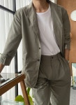 ★ BY DJ2 GENTLEMENS STYLE ★ 10616O 베를린 셋업 자켓