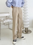 ★ BY DJ2 GENTLEMENS STYLE ★ 10600P 메이 와이드핏 슬랙스
