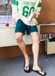 ★ BY DJ2 GENTLEMENS STYLE ★ 10634P 레귤러핏 썸머 팬츠