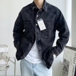 ★ BY DJ2 GENTLEMENS STYLE ★ 10604O 오버핏 데님 셔츠자켓