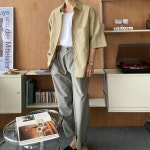 ★ BY DJ2 GENTLEMENS STYLE ★ 10617P 베를린 셋업 팬츠