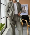 ★ BY DJ2 GENTLEMENS STYLE ★ 10616O 베를린 셋업 자켓