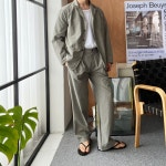 ★ BY DJ2 GENTLEMENS STYLE ★ 10616O 베를린 셋업 자켓