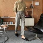 ★ BY DJ2 GENTLEMENS STYLE ★ 10617P 베를린 셋업 팬츠