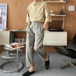 ★ BY DJ2 GENTLEMENS STYLE ★ 10617P 베를린 셋업 팬츠