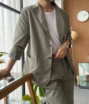 ★ BY DJ2 GENTLEMENS STYLE ★ 10616O 베를린 셋업 자켓