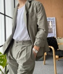 ★ BY DJ2 GENTLEMENS STYLE ★ 10616O 베를린 셋업 자켓
