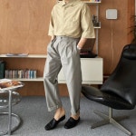 ★ BY DJ2 GENTLEMENS STYLE ★ 10617P 베를린 셋업 팬츠